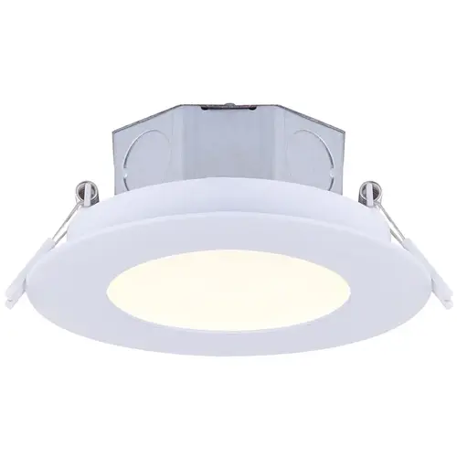 Downlight, 120 V, LED Lamp, White