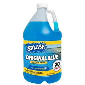 SPLASH PRODUCTS INC 234526-35 R Windshield Washer, 1 gal Bottle Blue