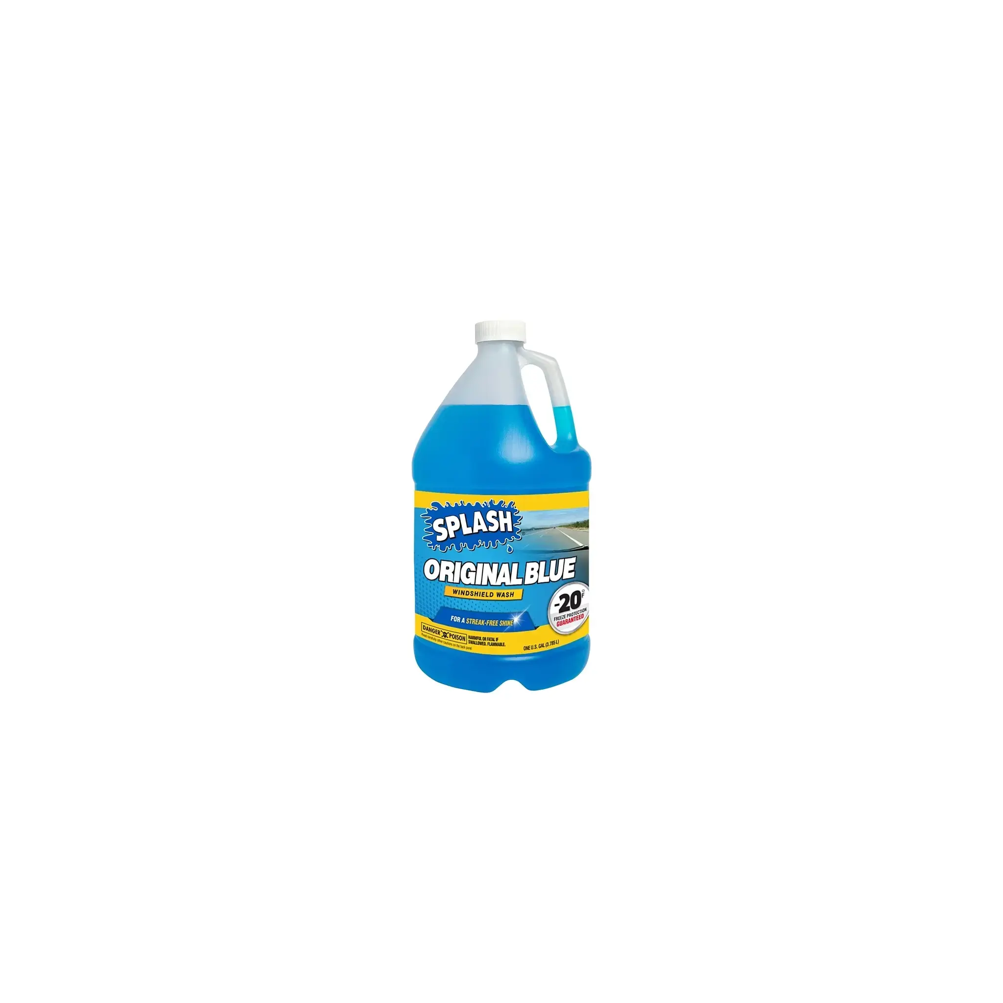 SPLASH PRODUCTS INC 234526-35 R Windshield Washer, 1 gal Bottle