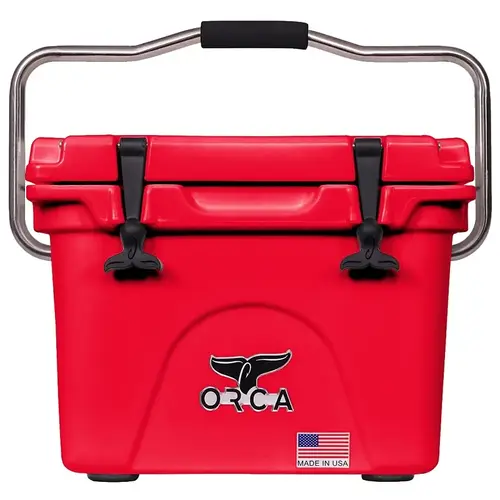 Cooler, 20 qt Cooler, Red, 10 days Ice Retention Cooler, 20 qt Cooler, Red, 10 days Ice Retention
