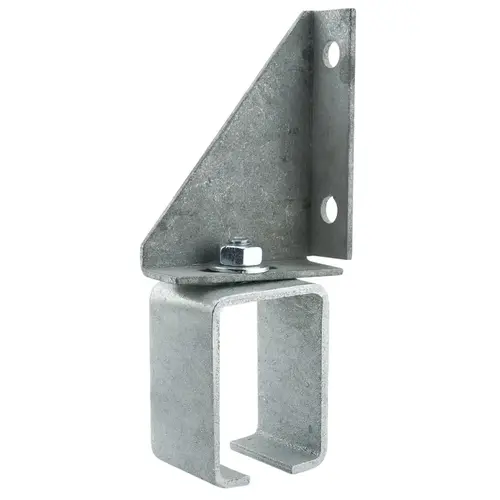 Single Box Rail Bracket, Adjustable, Galvanized Steel Single Box Rail Bracket, Adjustable, Galvanized Steel