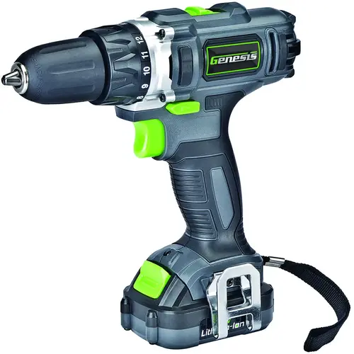 DRILL/DRIVER 12V L-ION 2-SPEED DRILL/DRIVER 12V L-ION 2-SPEED
