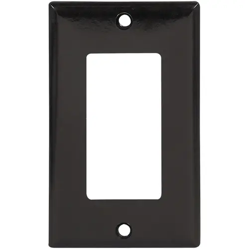 2151 Wallplate, 4-1/2 in L, 2-3/4 in W, 1 -Gang, Thermoset, Brown, High-Gloss 2151 Wallplate, 4-1/2 in L, 2-3/4 in W, 1 -Gang, Thermoset, Brown, High-Gloss