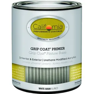 FixALL F50700-4-E FixALL F50700-4 Bonding Primer, 400 to 450 sq-ft/gal Coverage Area, White, 1 qt