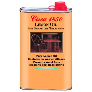 Circa 1850 180350 Lemon Oil Furniture Treatment, 500 mL