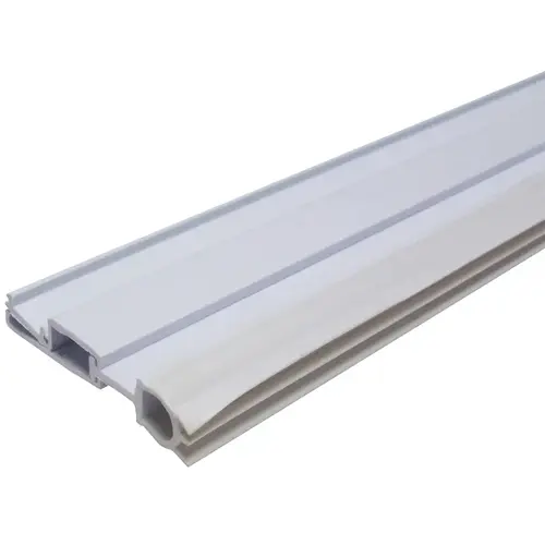 Door Jamb, 82 in L, 2 in W, Vinyl White Door Jamb, 82 in L, 2 in W, Vinyl White