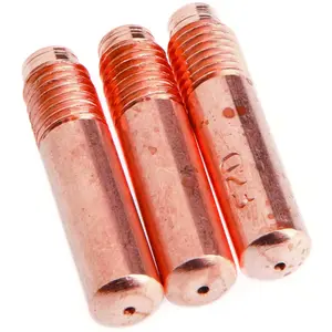 Forney 60164 Miller Style Series MIG Contact Tip, 0.024/0.025 in Tip