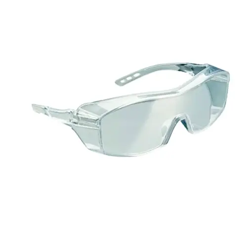 Eyeglass Protector, Anti-Scratch Lens, Clear Frame Pair