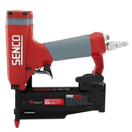 PINNER MICRO 23GA 1/2IN TO 2IN Gray/Red PINNER MICRO 23GA 1/2IN TO 2IN Gray/Red