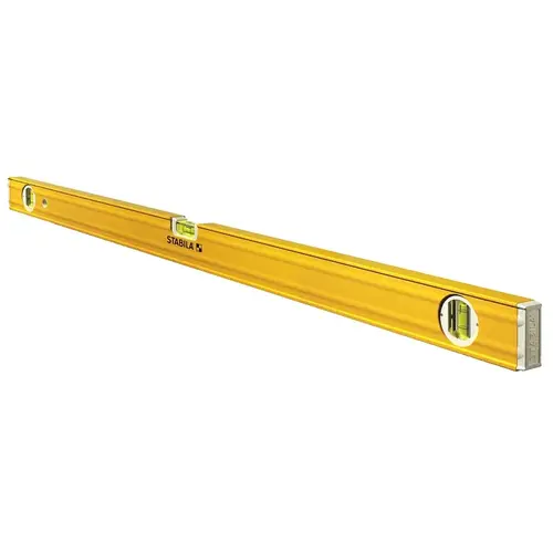 Contractor Level, 48 in L, 3-Vial, Non-Magnetic Contractor Level, 48 in L, 3-Vial, Non-Magnetic