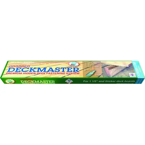 Deckmaster Series Hidden Bracket, Powder-Coated - pack of 10