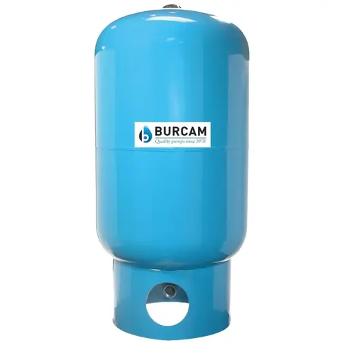 Bladder Pressure Tank, 26 gal Capacity, 75 psi Working Epoxy