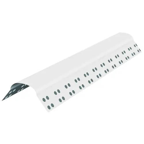 Corner Bead, 10 ft L, 1 in W, PVC - pack of 35
