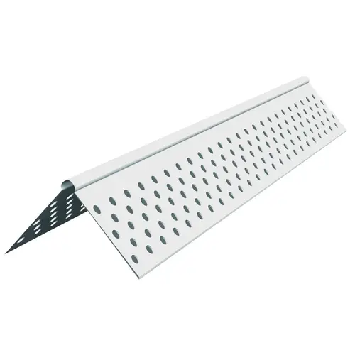 Corner Bead, 8 ft L, 1-1/4 in W, PVC Corner Bead, 8 ft L, 1-1/4 in W, PVC
