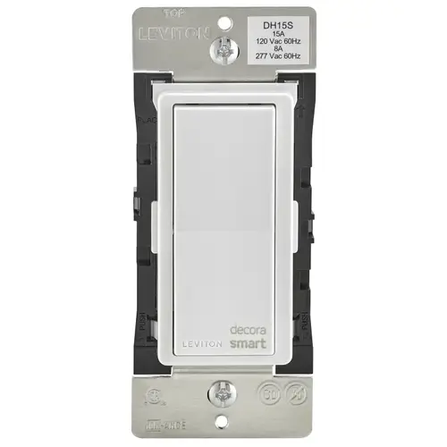 Rocker Light Switch, 15 A, 120 VAC, 3 -Way, Wi-Fi, Wireless, White Rocker Light Switch, 15 A, 120 VAC, 3 -Way, Wi-Fi, Wireless, White