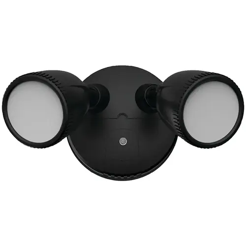 O-G1200D-PB Security Flood Light, 110/240 V, 15 W, 2-Lamp, LED Lamp, Daylight Light, 1200 Lumens