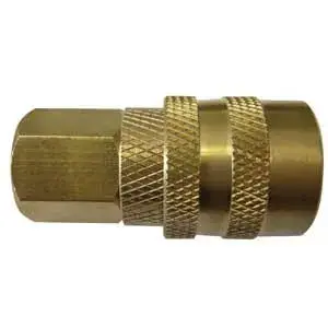 TOPRING 88.2035 Coupler, 1/4 in, MNPT, Steel