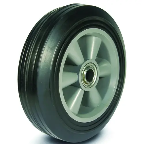W-PL Series Poly Hub Wheel, 3/4 in Dia Hub