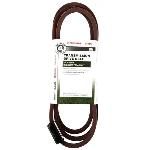 Hydrostatic Transmission Drive Belt, 90.9 in L, 1/2 in W Hydrostatic Transmission Drive Belt, 90.9 in L, 1/2 in W