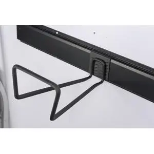 Onward Closed Hook 20 kg Metal/Neoprene Black 29602BC