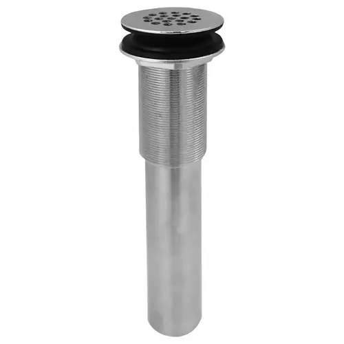 Open Grid Sink Drain, 1-1/4 in Connection, Brass, Chrome Open Grid Sink Drain, 1-1/4 in Connection, Brass, Chrome