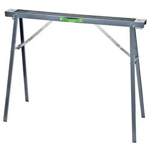 Foldable Sawhorse Set, 800 lb, 3-1/2 in W, 30-5/8 in H, 39-1/2 in D, Steel Foldable Sawhorse Set, 800 lb, 3-1/2 in W, 30-5/8 in H, 39-1/2 in D, Steel