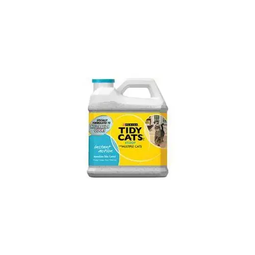 Instant Action Cat Litter, 14 lb Capacity, Gray/Tan, Granular Jug Instant Action Cat Litter, 14 lb Capacity, Gray/Tan, Granular Jug