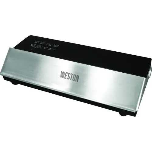 Professional Series Vacuum Sealer, 11 in L Sealing Bar, 210 W, Stainless Steel Professional Series Vacuum Sealer, 11 in L Sealing Bar, 210 W, Stainless Steel