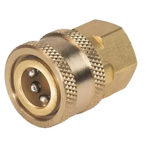 Karcher 8.641-135.0 Coupler Socket, 3/8 in x M22 Connection, Quick Disconnect x FPT