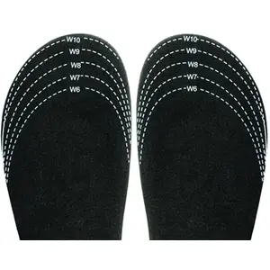 Sloggers 330BK Garden Outfitters Series Insole, 8, Black Pair