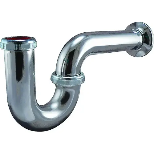 P-Trap, 1-1/2 x 1-1/4 in, NPT x Flanged P-Trap, 1-1/2 x 1-1/4 in, NPT x Flanged