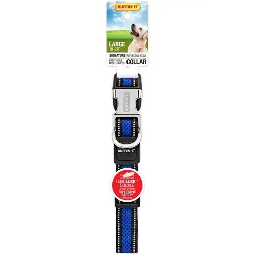 COLLAR DOG REFLECTIVE MESH L COLLAR DOG REFLECTIVE MESH L