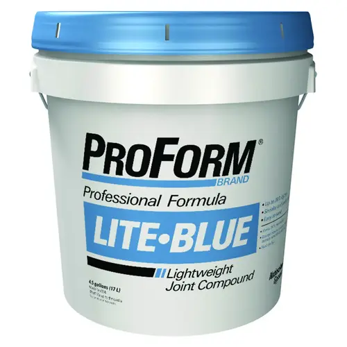 Proform JT0083 Joint Compound, Paste, Gray, 4.5 gal