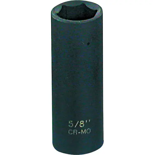 Deep Impact Socket, 5/8 in Socket, Black Phosphate Deep Impact Socket, 5/8 in Socket, Black Phosphate