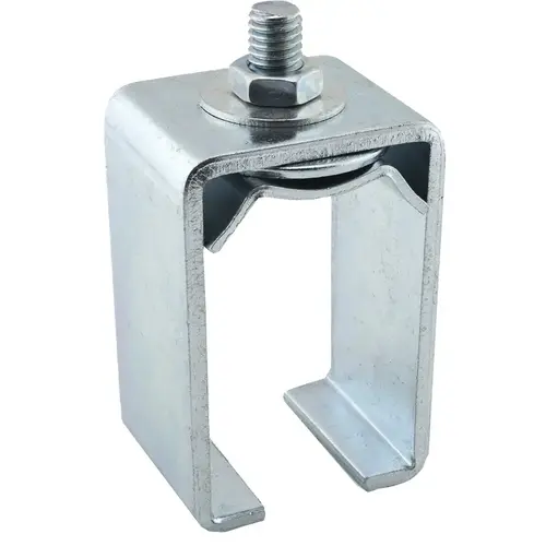 Box Rail Joint Connector, Single, Steel, Zinc, For: 1-1/2 to 3-1/2 in Thick Doors Box Rail Joint Connector, Single, Steel, Zinc, For: 1-1/2 to 3-1/2 in Thick Doors
