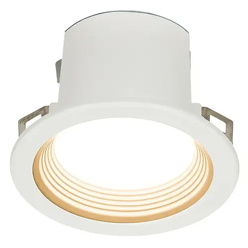 DLJB Series Downlight with Integral J-Box, 11.7 W, 120 V, LED Lamp