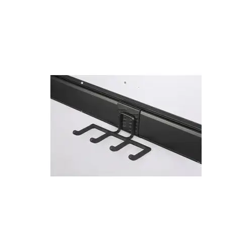 Multi-Hook, 30 kg, Metal/Neoprene, Black