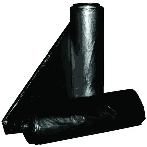 Royal Crown Top Liner, 40 x 46 in, 45 gal Capacity, Metalocene Blend, Black - pack of 100