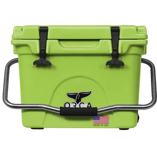 Cooler, 20 qt Cooler, Lime, 10 days Ice Retention Cooler, 20 qt Cooler, Lime, 10 days Ice Retention