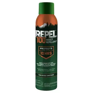 Repel HG-94210 Insect lent, Aerosol, Unscented, 4 oz