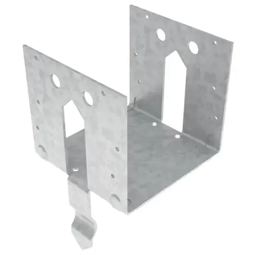 Wet Post Anchor, Steel, G90 Galvanizing/Triple Zinc Wet Post Anchor, Steel, G90 Galvanizing/Triple Zinc
