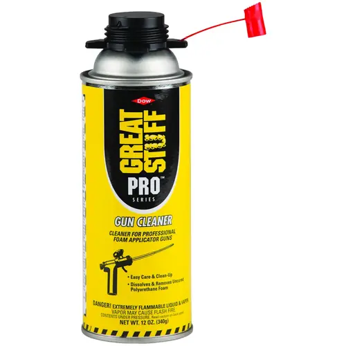 GREAT STUFF PRO Gun Cleaner, 12 oz Aerosol Can