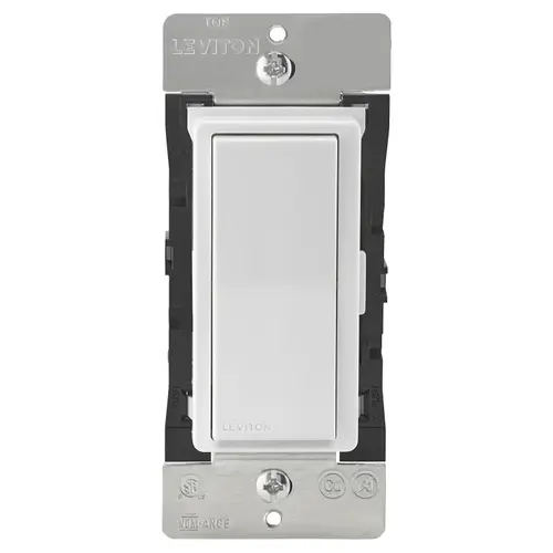 Decora Digital R12-DDL06-BLM Dimmer with Timer, 1 -Pole, 3 -Way, 120 V, 60 Hz, Bluetooth, Hardwired Light Almond/White Decora Digital R12-DDL06-BLM Dimmer with Timer, 1 -Pole, 3 -Way, 120 V, 60 Hz, Bluetooth, Hardwired Light Almond/White