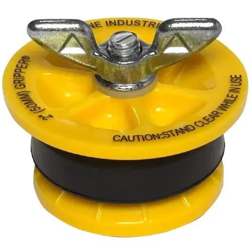 Pipe Plug, 2 in Connection, ABS Pipe Plug, 2 in Connection, ABS
