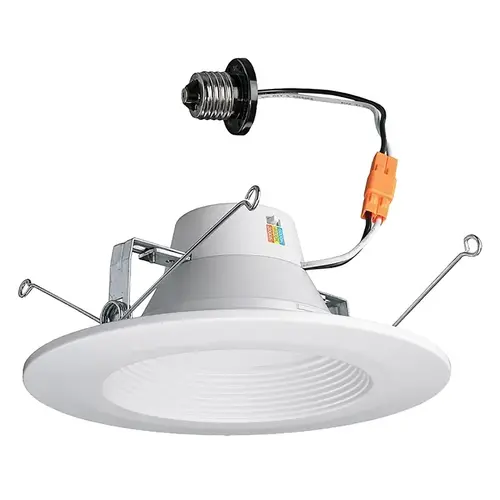 Color Preference Series DL-6-80-902-SV-D Recessed Retrofit Downlight, 65 W, 120 V, LED Lamp, Acrylic, White Color Preference Series DL-6-80-902-SV-D Recessed Retrofit Downlight, 65 W, 120 V, LED Lamp, Acrylic, White