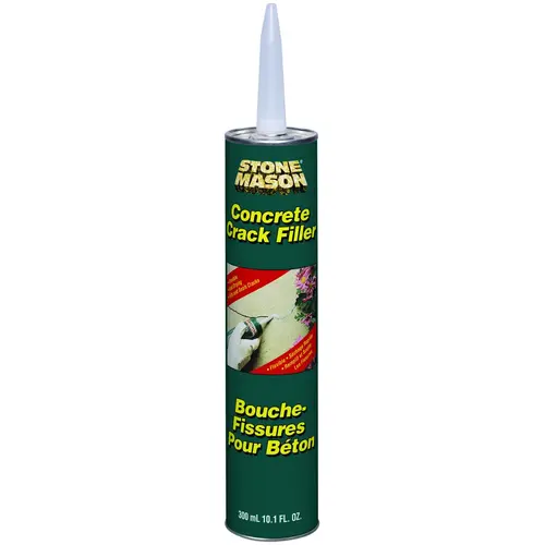 Stone Mason Concrete Crack Filler, Gray, 300 mL
