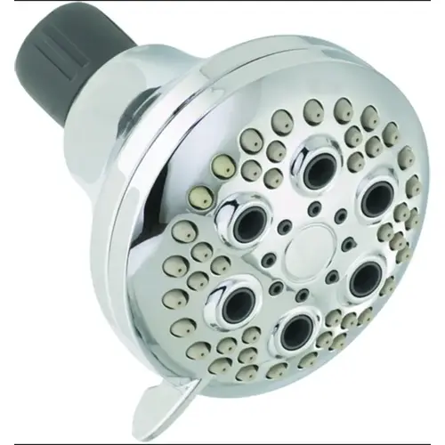 -51 Shower Head, 2 gpm, 5-Spray Function, Chrome