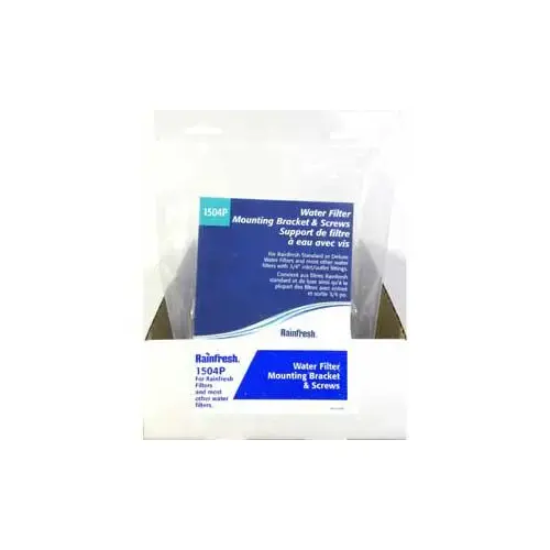 Mounting Bracket, Steel, For: FC200, FC250 and UC205 Undersink/Inline Filter Models