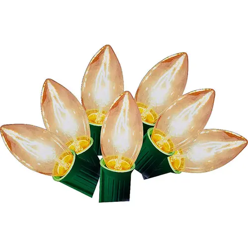 Light Set, 120 V, 175 W, 25-Lamp, C9 Lamp, Clear Lamp, 3000 hr Average Life Light Set, 120 V, 175 W, 25-Lamp, C9 Lamp, Clear Lamp, 3000 hr Average Life