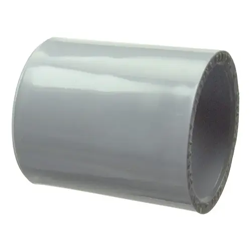 Conduit Coupling, 3/4 in Slip Joint, PVC Conduit Coupling, 3/4 in Slip Joint, PVC
